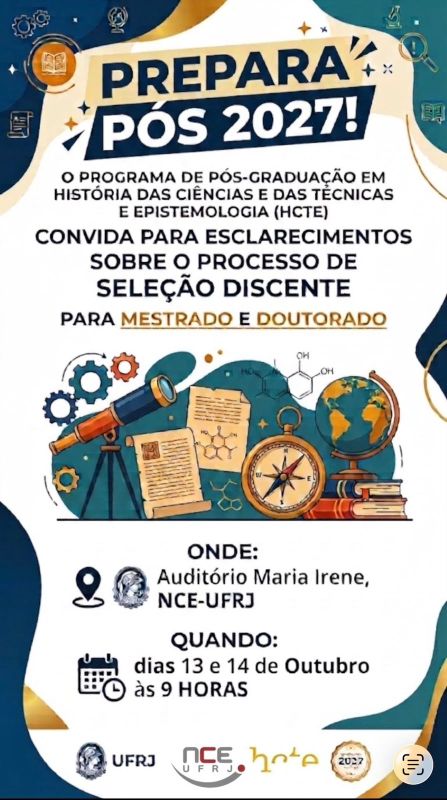 Esclarecimentos sobre o processo de seleção discente para mestrado e doutorado Esclarecimentos sobre o processo de seleção discente para mestrado e doutorado